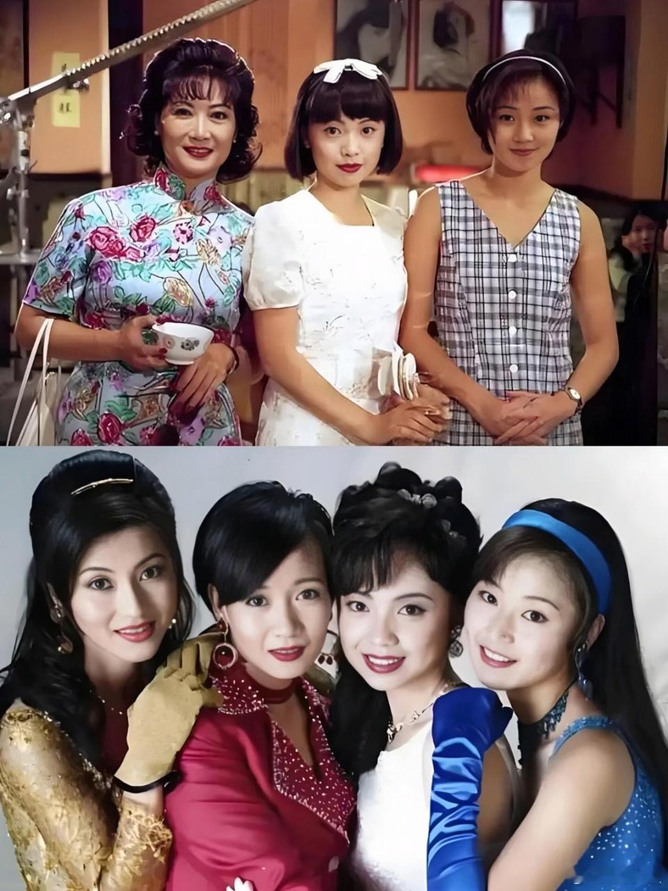 我和春天有个约会东方跨年重聚30年了，四姐妹居然合体了，这波直接把我拉回守着电视