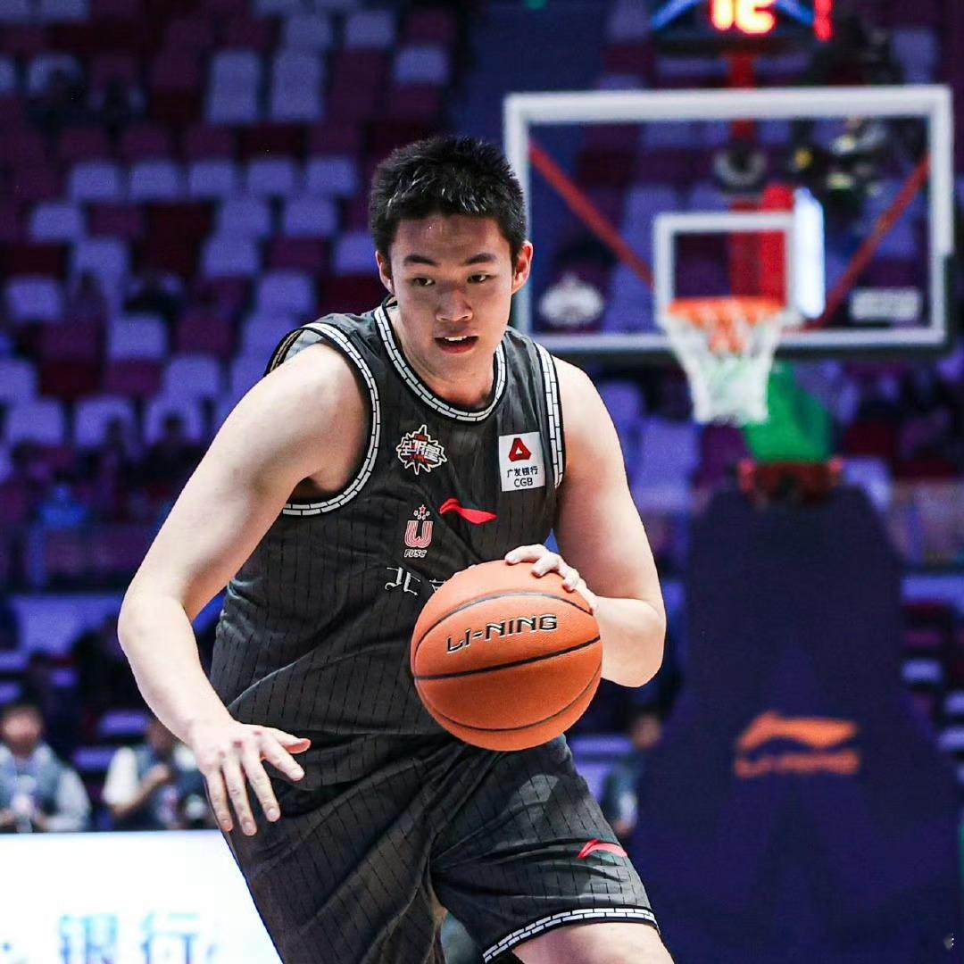 CBA选秀：宁波队第四顺位选择李苑鑫。 ​​​