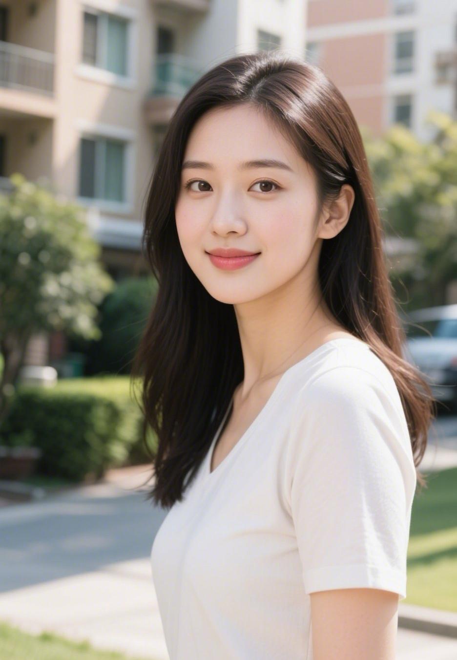 年纪不大，微胖，笑容还算温柔，为人善良第一位！
这样的我你喜欢吗？