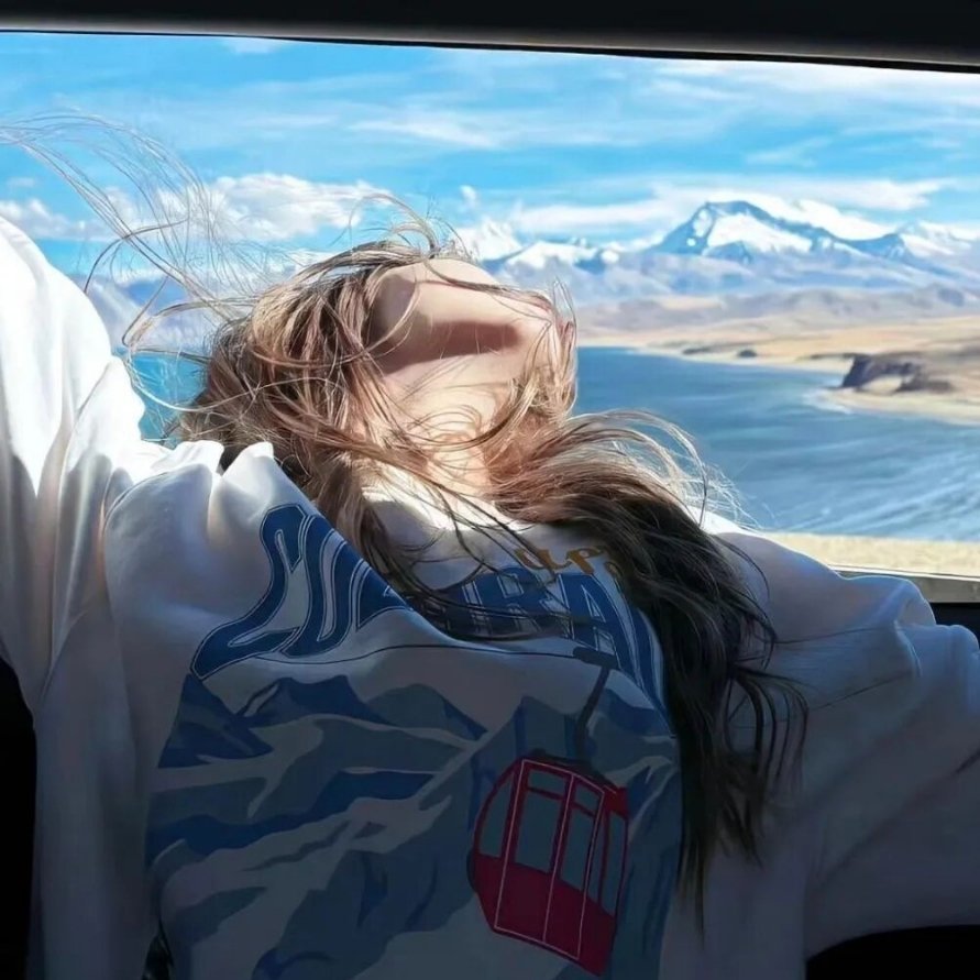 WeChat｜女头｜ins风｜蓝色系头像分享丨氛围感头像 丨高质量女头 丨高级感