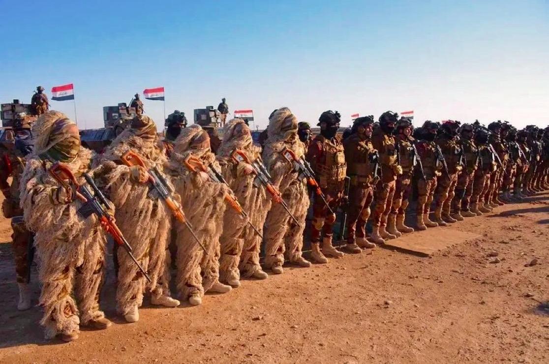 突发新闻：
在ISIS囚犯从叙利亚东北部哈塞克省的沙达迪监狱逃脱后，伊拉克已将与