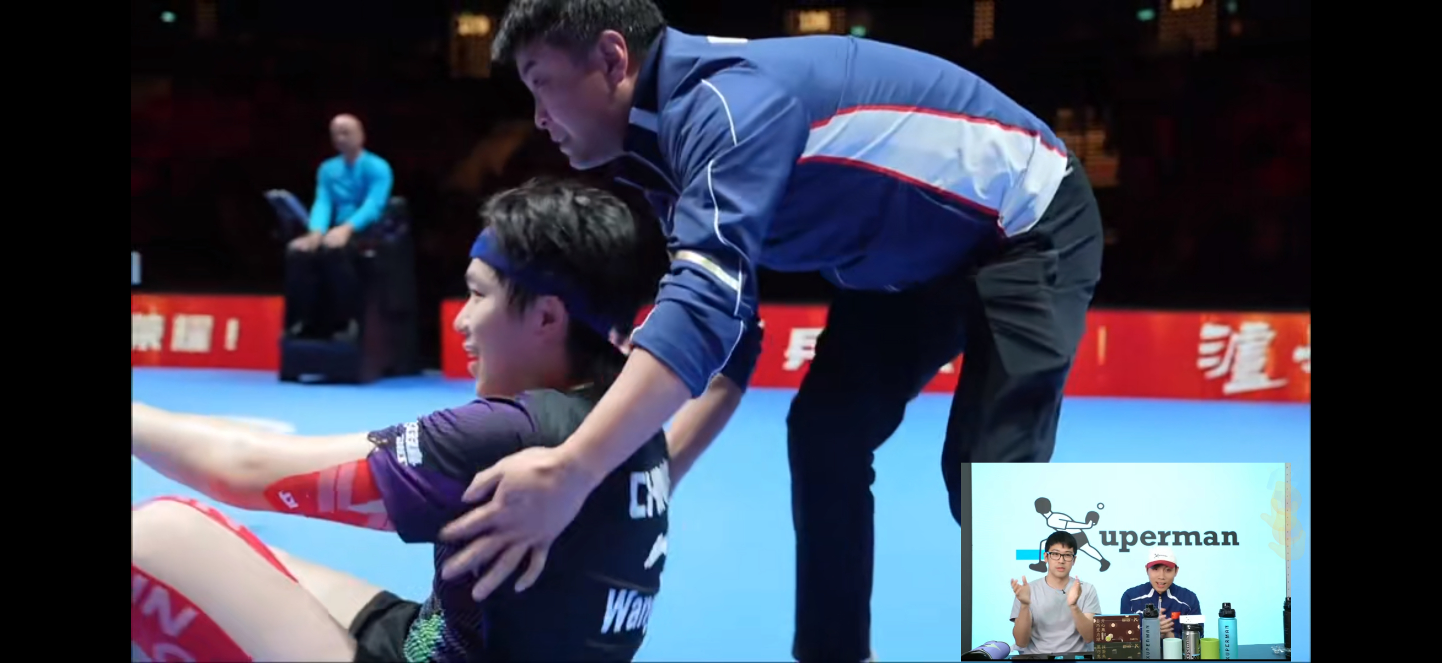 王楚钦夺冠 真哭了，几进几出完全不敢看。当身处绝境、无路可退时，意志会带你突出重