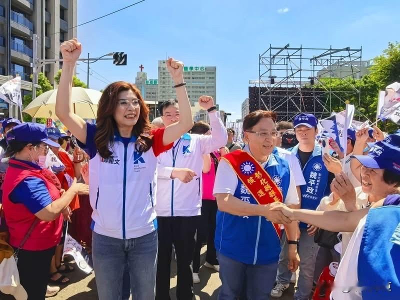 国民党主席郑丽文今（6日）在脸书发文表示，今天来到彰化出席本党彰化县长候选人魏平