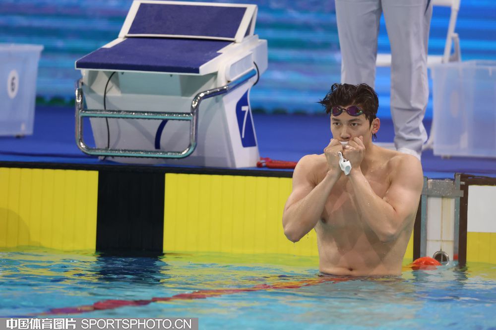 『8346』20251117 深圳十五运会男子400m混合泳决赛官摄②4+4=四