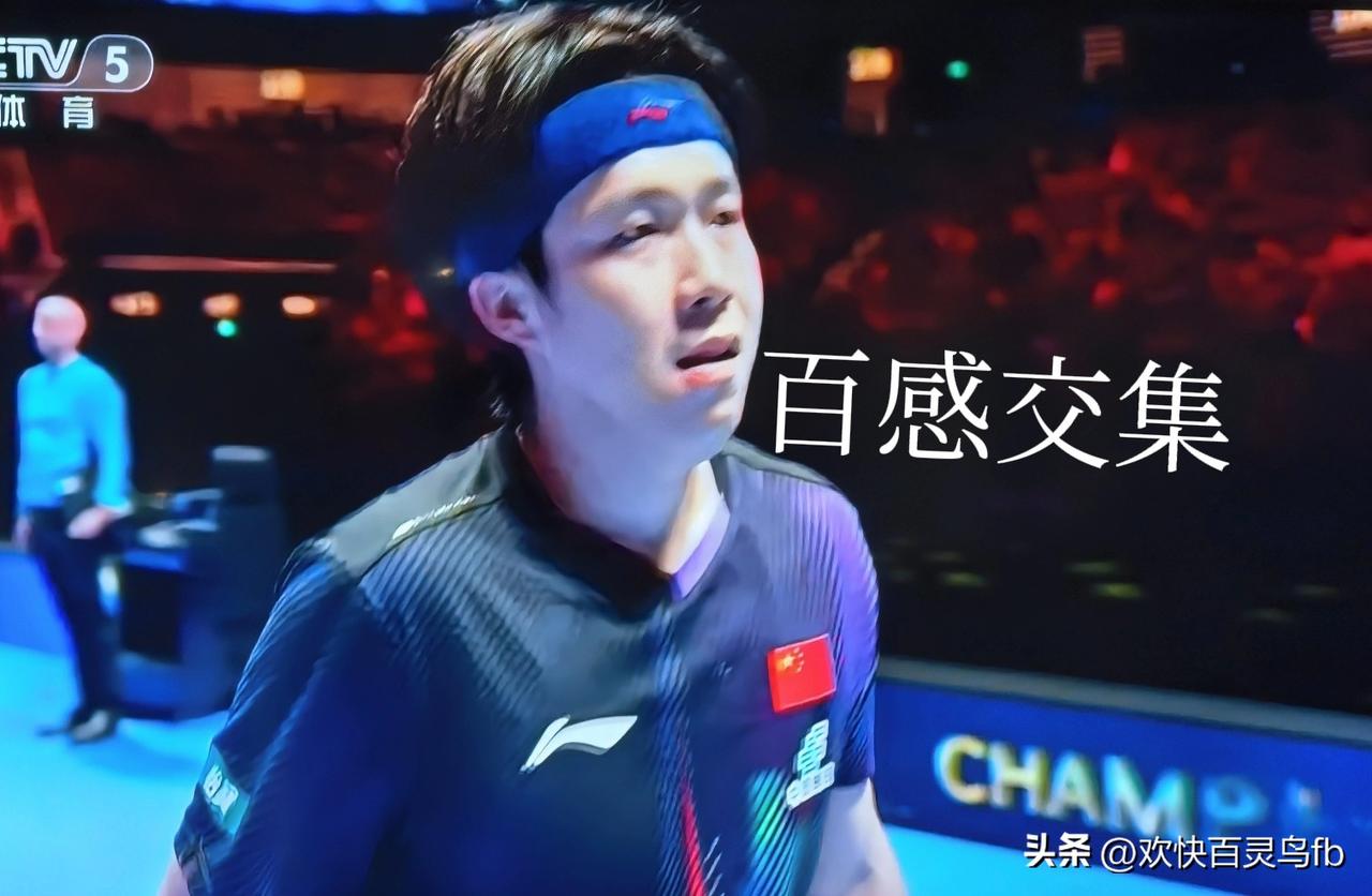 夺冠后，王楚钦和国乒之间的五个互动让人泣不成声！