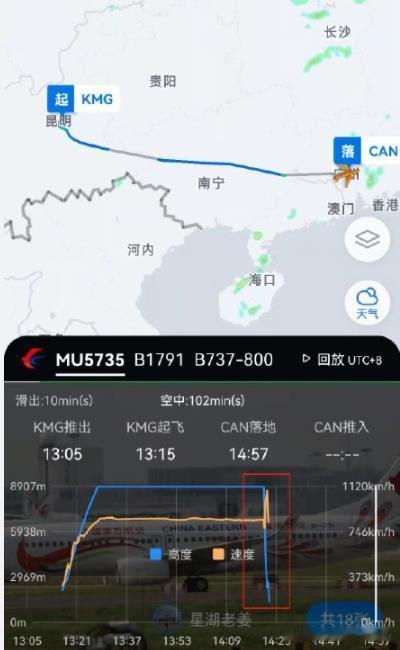为机上乘客和机组人员祈祷！
据央视新闻，3月21日，一架东航搭载132人的波音7