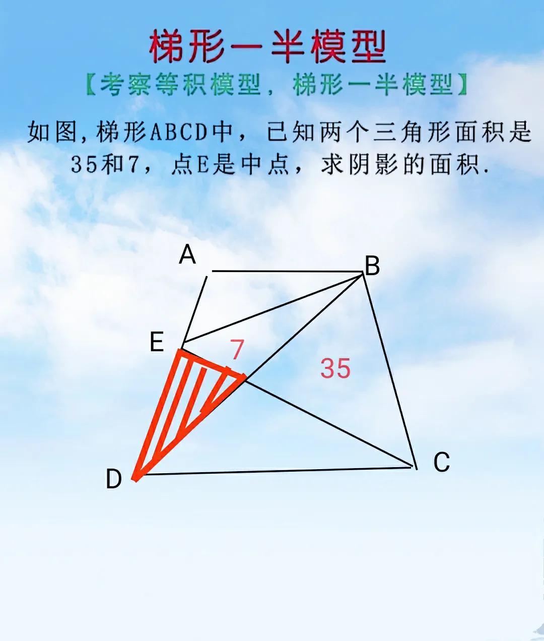 讨论这个题。已知条件如图所示。