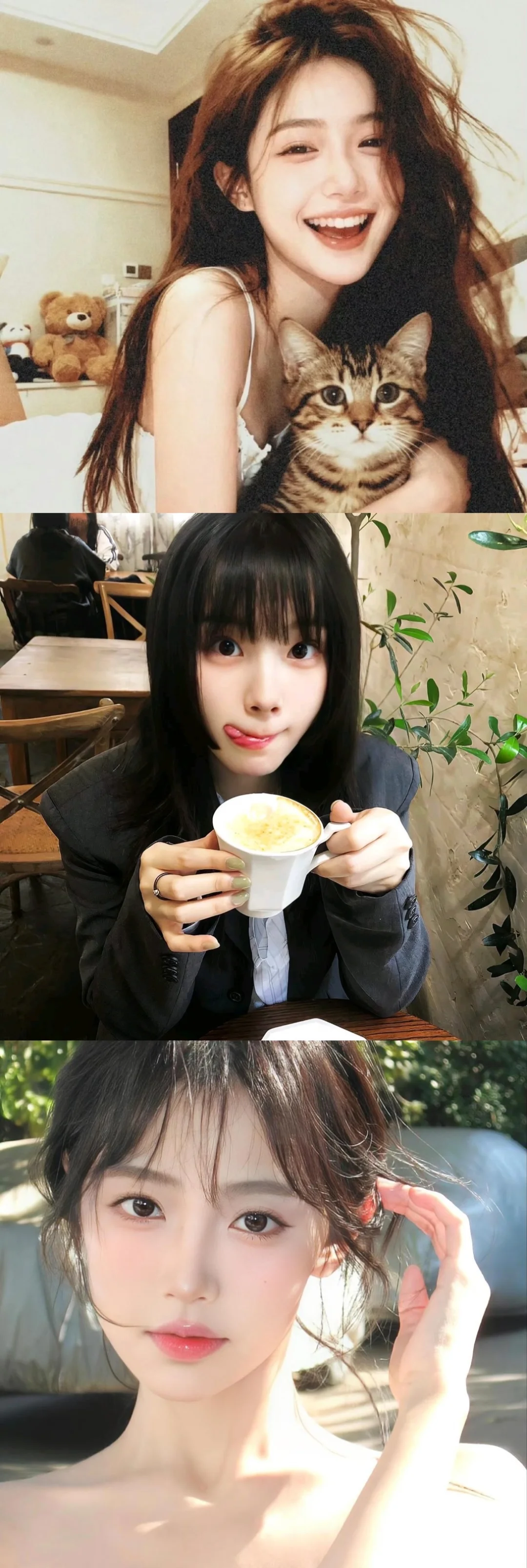 存一些日常拍照姿势📸！