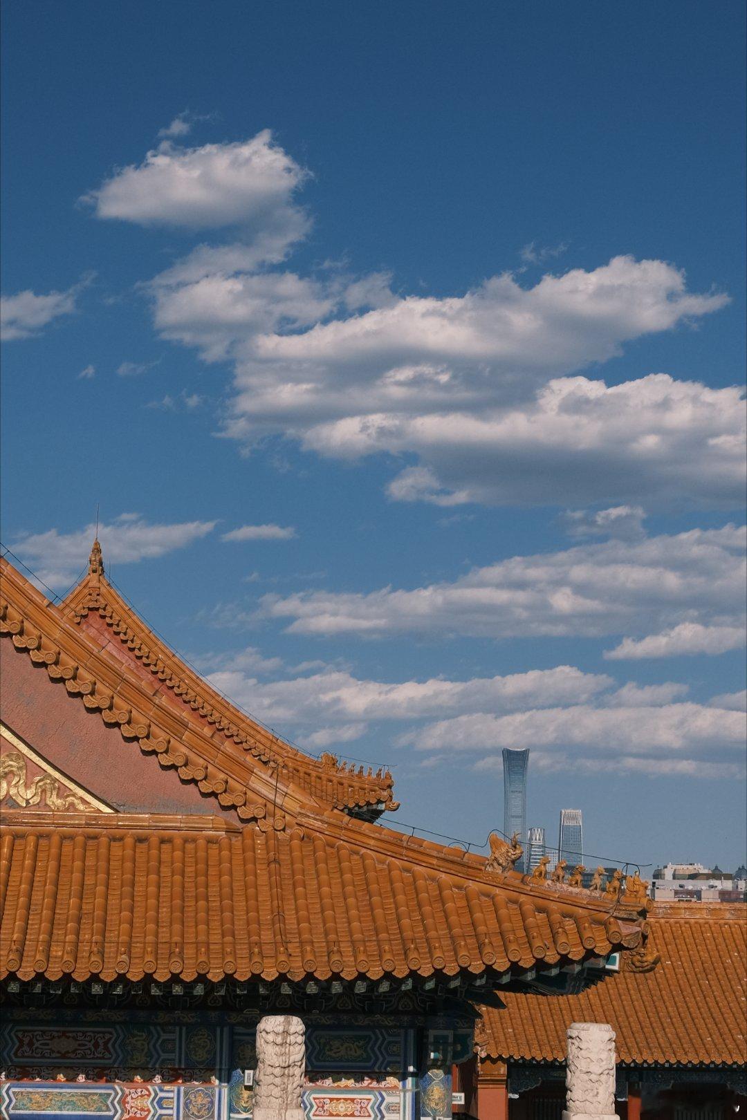也算是去过故宫了，第83次落地北京，花40分钟走马观花。[并不简单]  ​​​