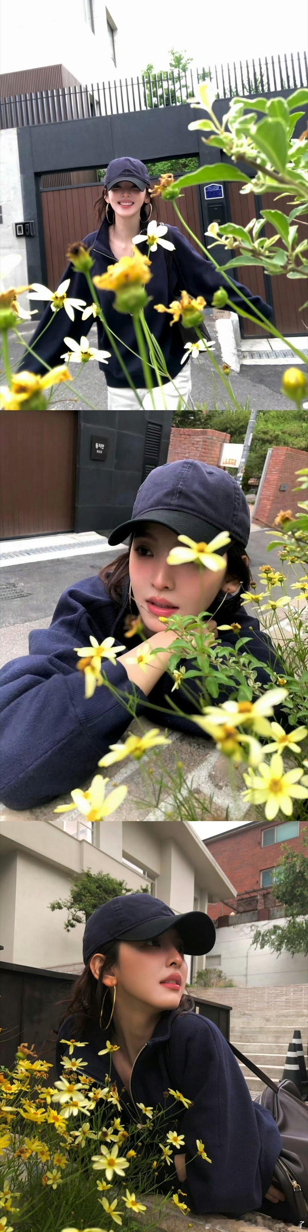 章若楠今年每套私服穿搭都好能打章若楠就是纯天然大美女 