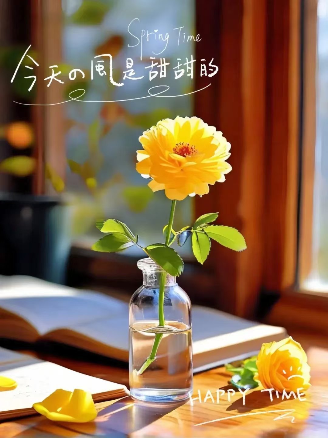 做自己喜欢的事，奔赴简单快乐的生活，珍惜所有的相遇，也尊重所有的过去，愿以后的生