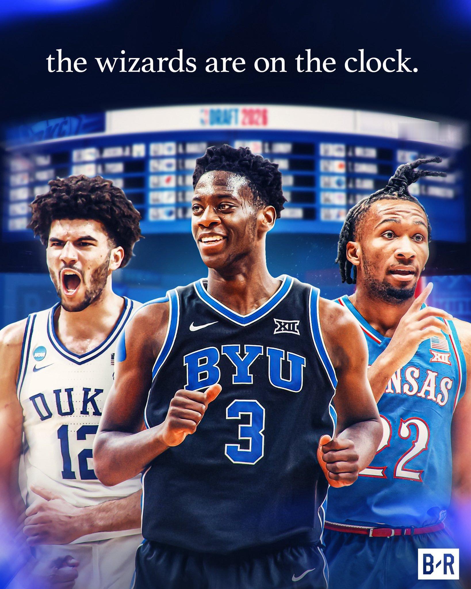 2026年NBA选秀最终乐透抽签顺位：1. 华盛顿奇才2. 犹他爵士3. 孟菲斯