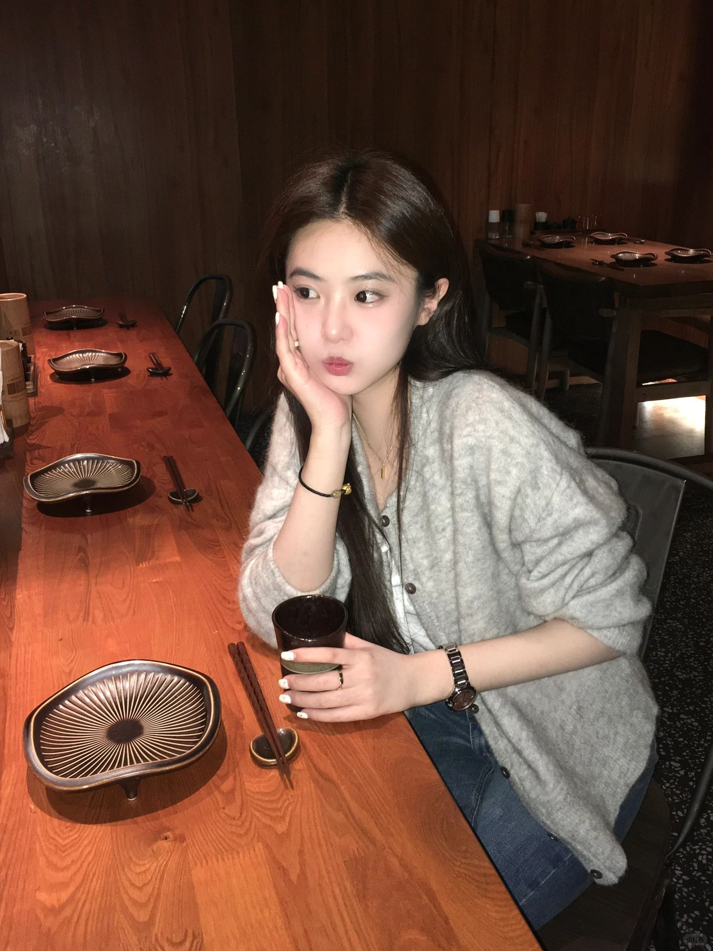 🍱5s拍出韩女感