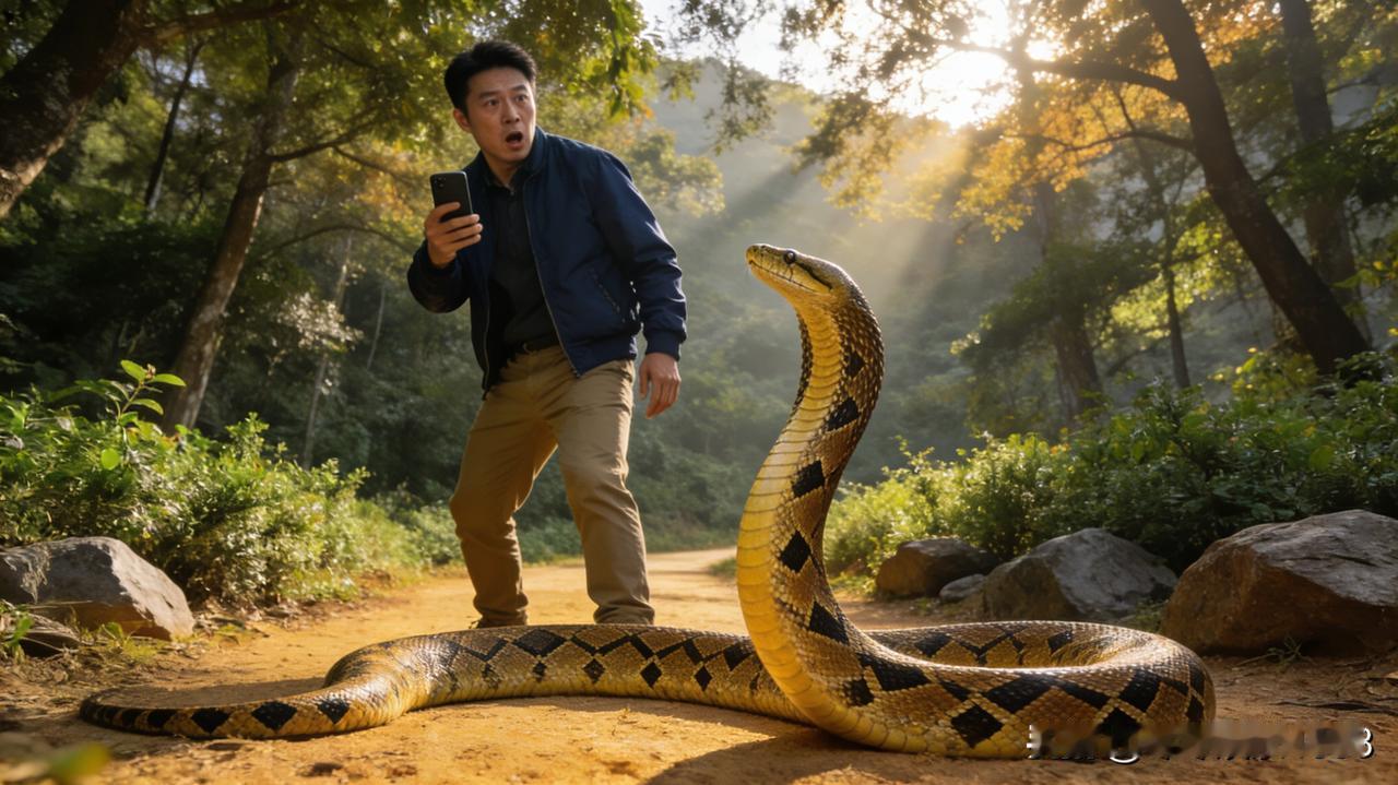 认清人类力量局限，防范优先。广西防城港的冬日午后，20 多度的气温让山林里闷热得