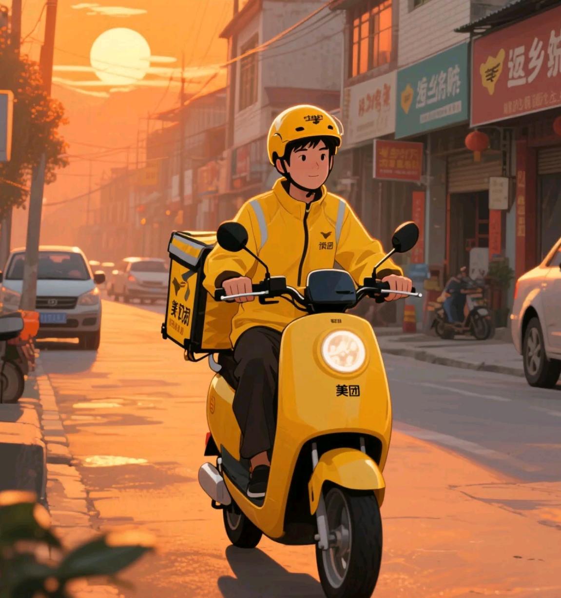 你有没有发现，现在好多年轻人宁愿骑着电动车风吹日晒地送外卖，也不愿意找个工厂安稳