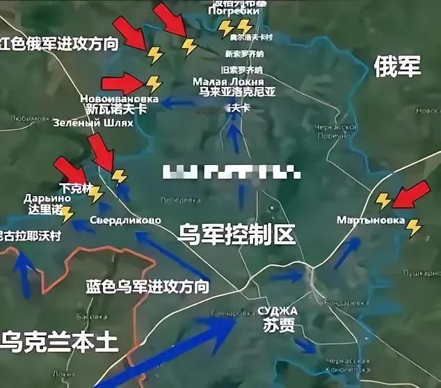 建立苏梅缓冲区，皮萨列夫卡易手，N-07公路沿线再添变数。
苏梅方向又有新动作。