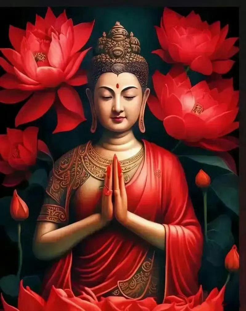 遇见文殊菩萨，不要无视，许什么都灵🙏 🙏 ​ ​​​