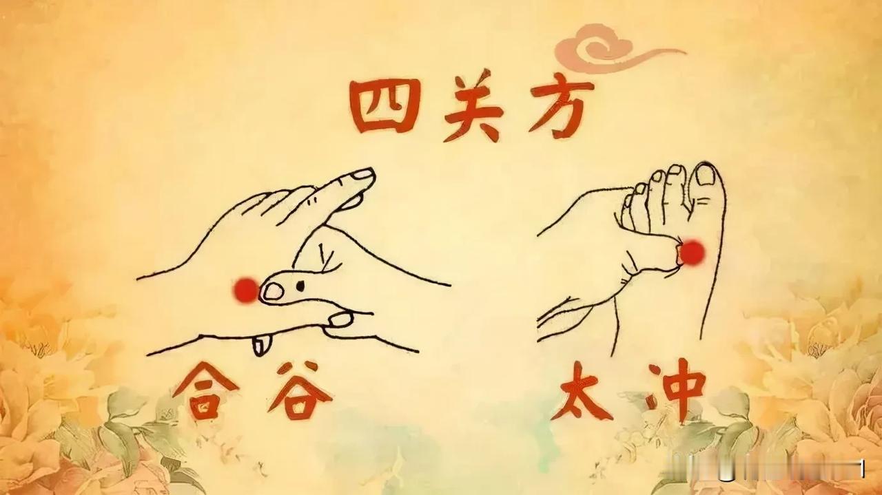 合谷配太冲有什么作用？为什么叫开四关？

在中医的千百种治疗方法中，有一组神秘的