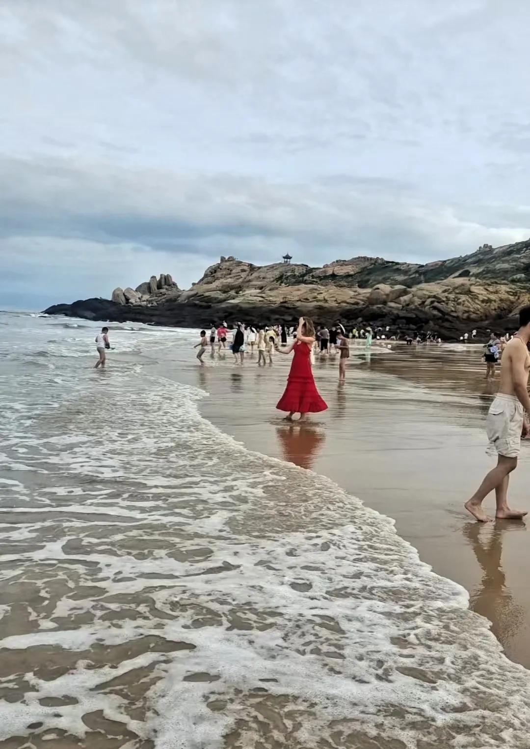 夏日海滩