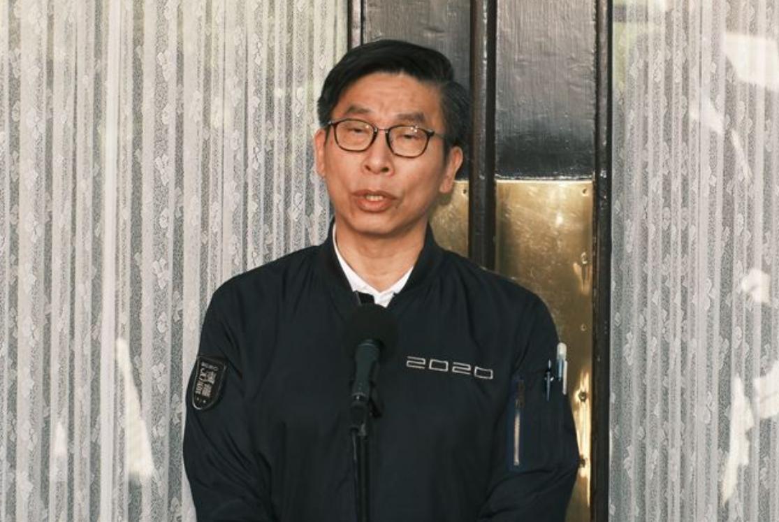 韩国瑜拒出席赖清德茶叙   钟佳滨妄批：没出息

针对立院长韩国瑜拒绝出席赖清德