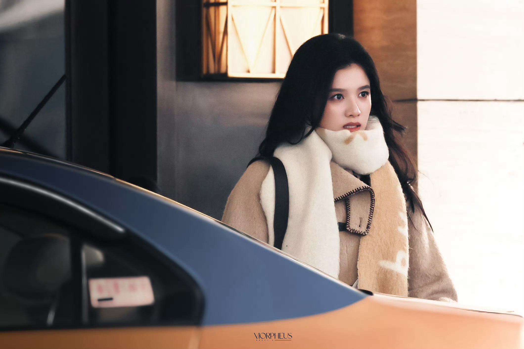 张婧仪陈靖可新剧杀青 终于等到一部女主不是“被照亮”，而是“自己发光”的剧。任冬