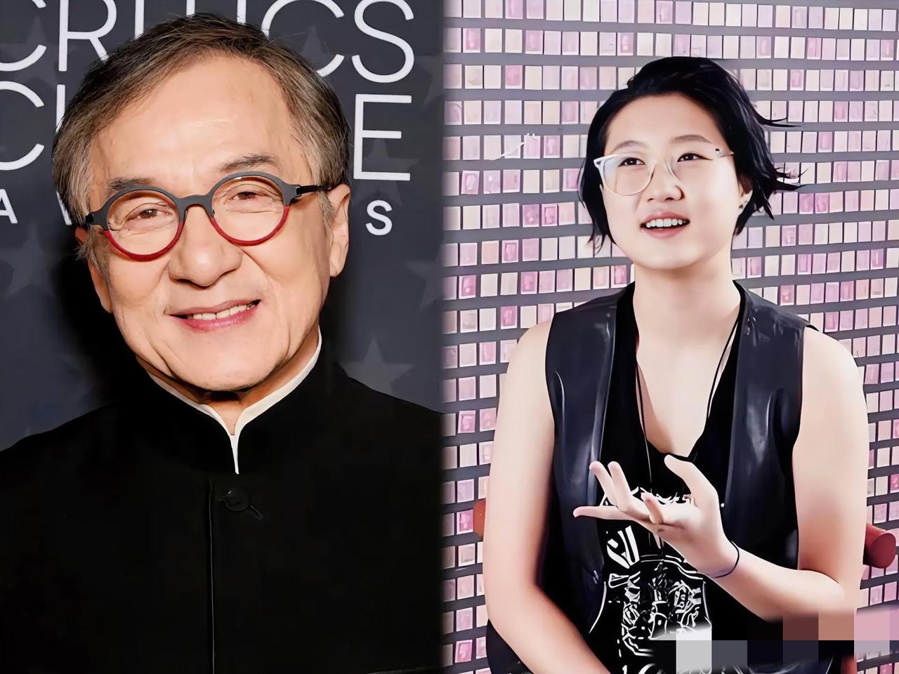 成龙这事儿办得真够绝的。

父女俩这么多年没动静，一联系居然不是为了团圆饭，而是