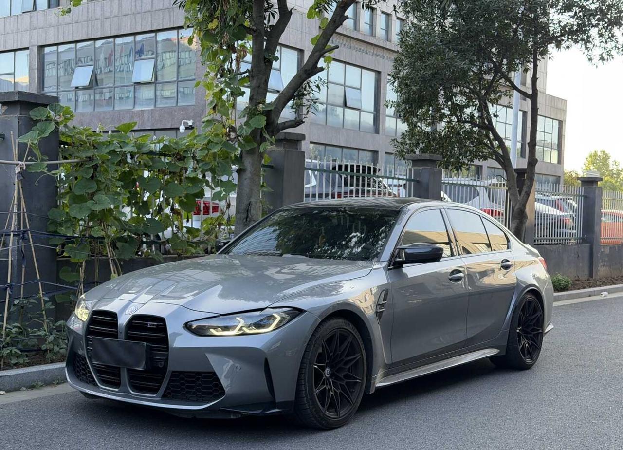 天塌了，G80宝马M3后驱雷霆38.8
21年上牌宝马M3后驱，实表7.3万公里