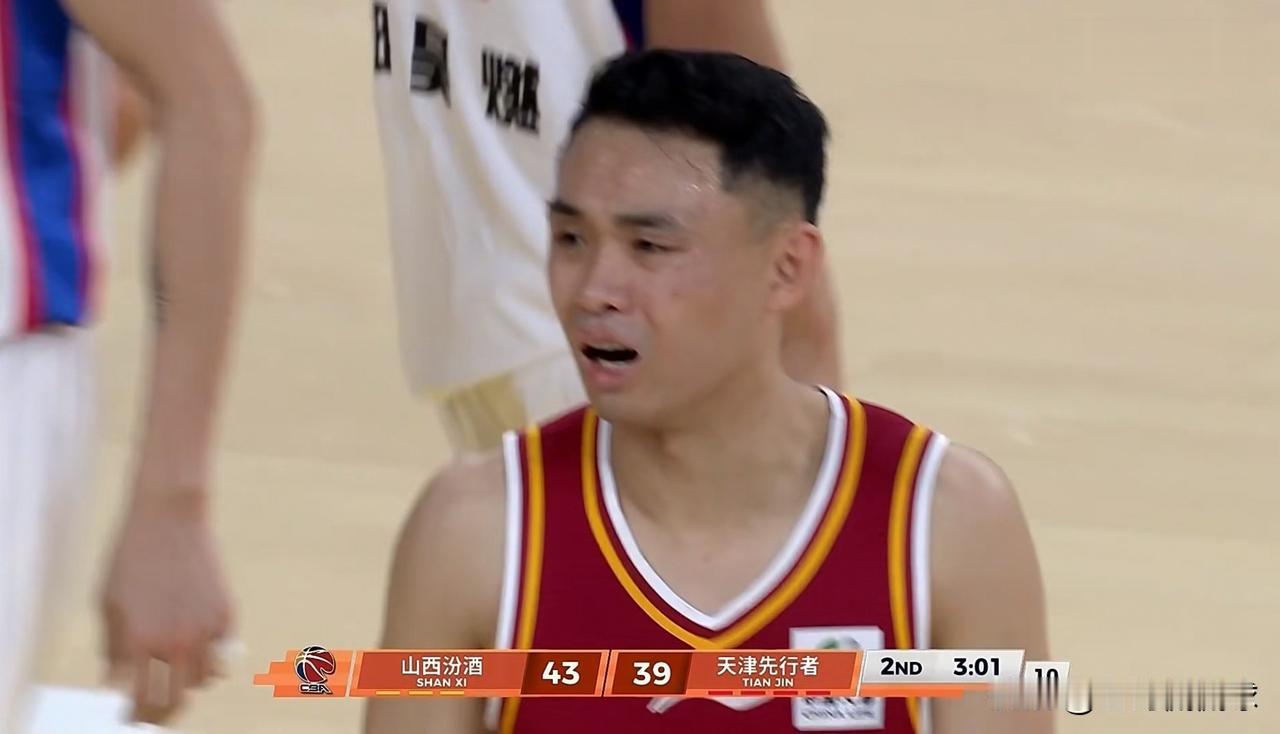 我一定要怒赞山西汾酒神射手原帅！在今天山西汾酒主场以103：99逆转击败天津先行