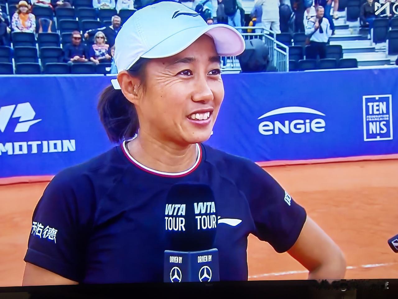 WTA500法国🇫🇷斯特拉斯堡 女单第二轮
🇨🇳L张帅74耗时1小时29
