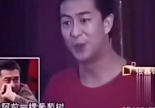 张嘉译说：“当年他们说我长得像六小龄童，我心想六小龄童挺帅的，那说明我也长得挺好