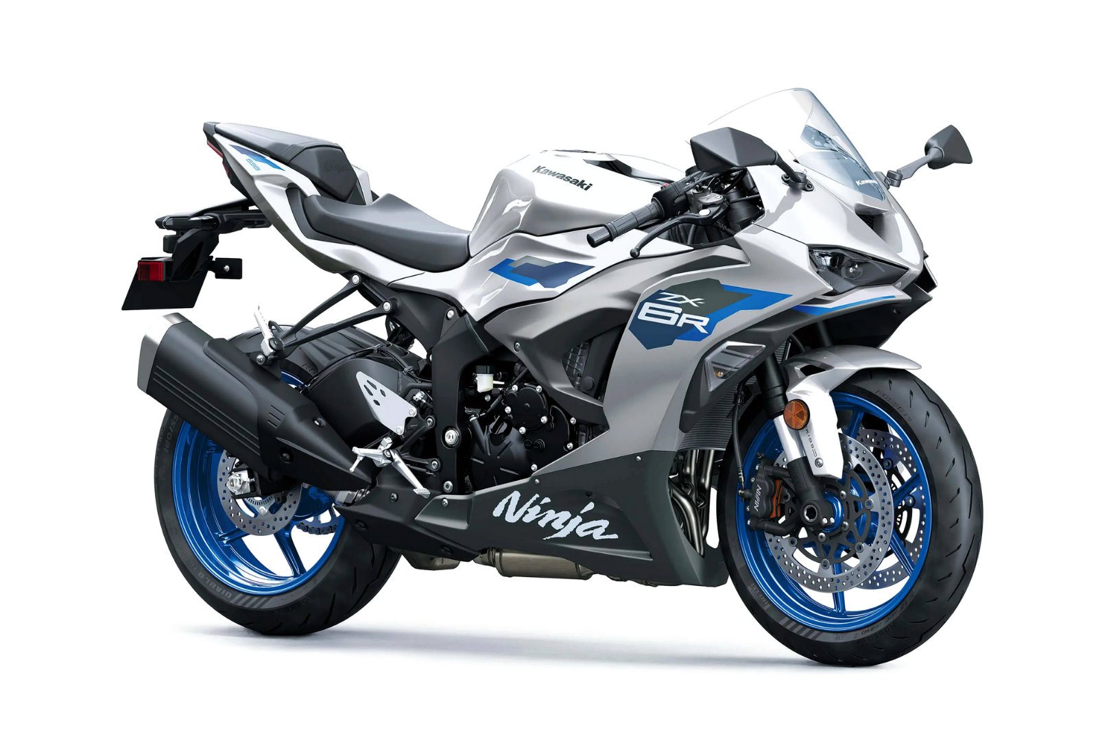 车市热门 Kawasaki 2027 Ninja ZX-6R 美版独特图案 