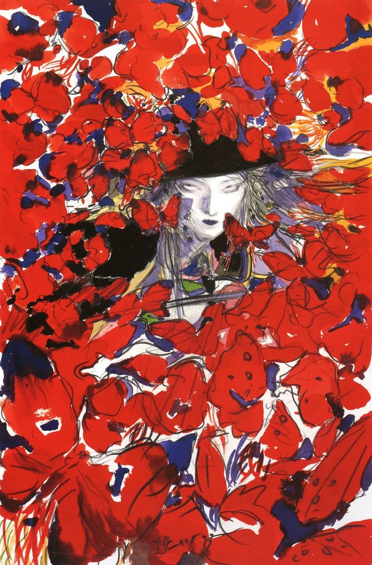 天野喜孝 