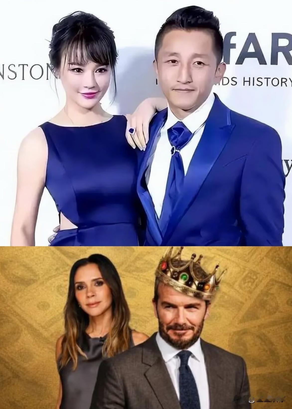 不少人对比贝嫂和冉莹颖，点出二者本质区别。
成长环境带来视野差距，贝嫂自幼接触商
