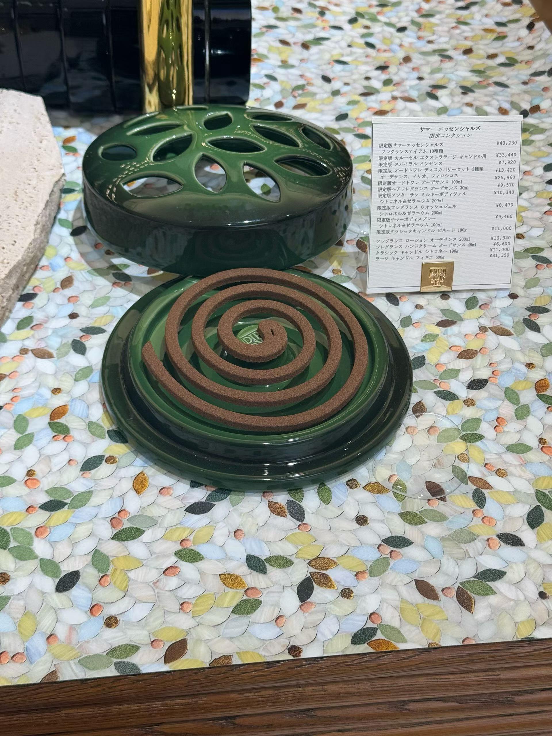 diptyque进军蚊香界吗太离谱了 