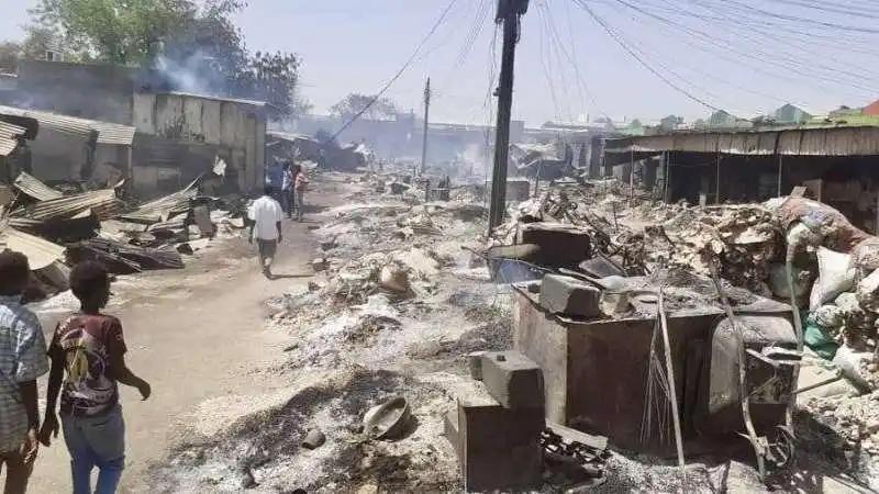 一场本该满是喜庆的婚礼，转眼就变成了吞噬生命的噩梦！苏丹传来的最新消息，简直让人