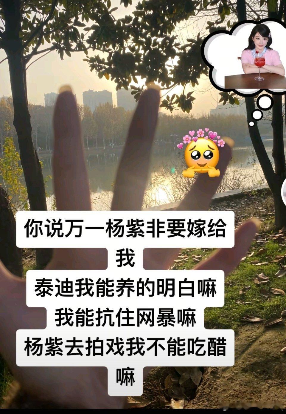 又刷到了这种爱做梦的粉丝言论，怪可爱的呢，自我定位清楚，想得很长远，知道考虑以后