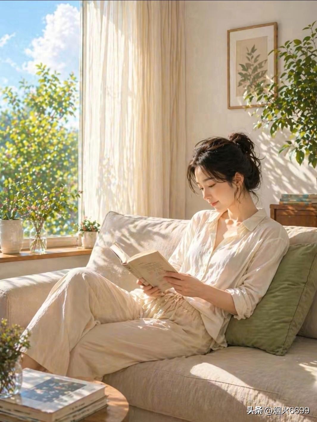 听到他再一次出轨的消息，
我像听别人的故事一样，
不是装大度，
是真的不在乎。