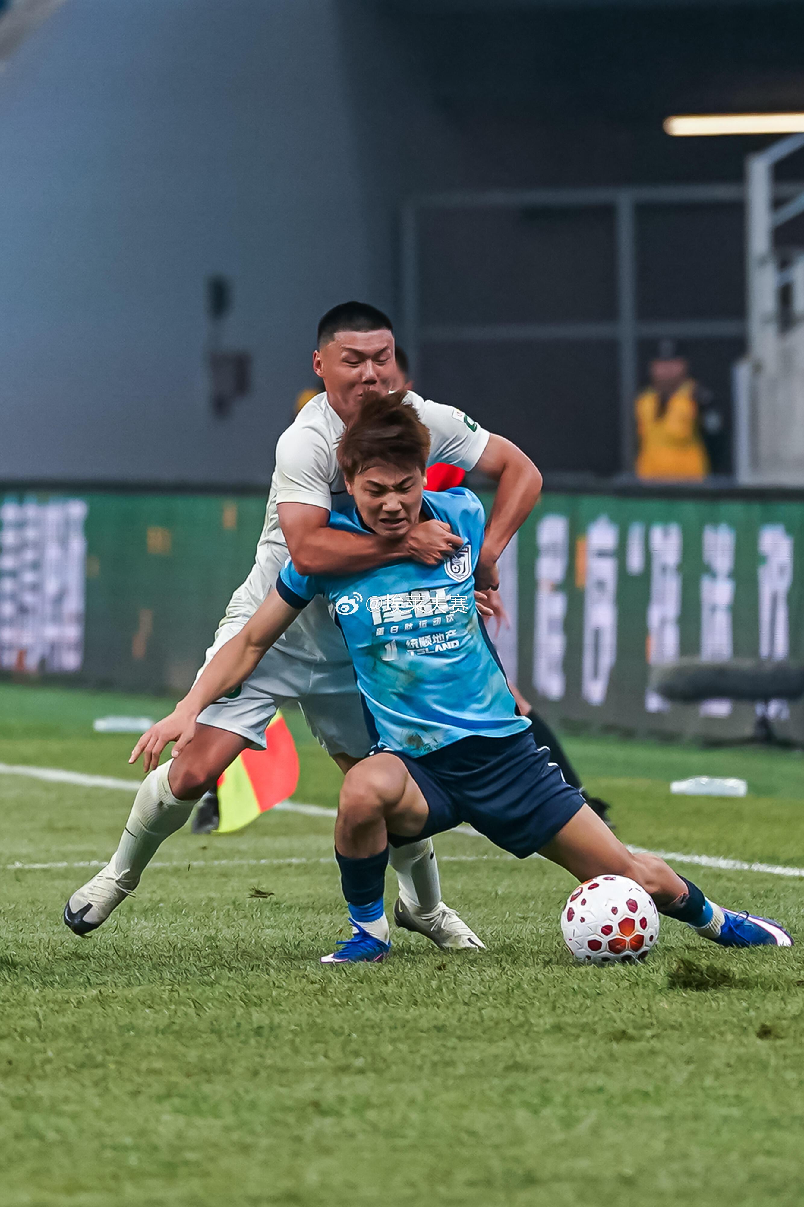 北京国安大连英博vs浙江队 昨晚与大连队的比赛，前国安球员方昊转会后首次赢得首发