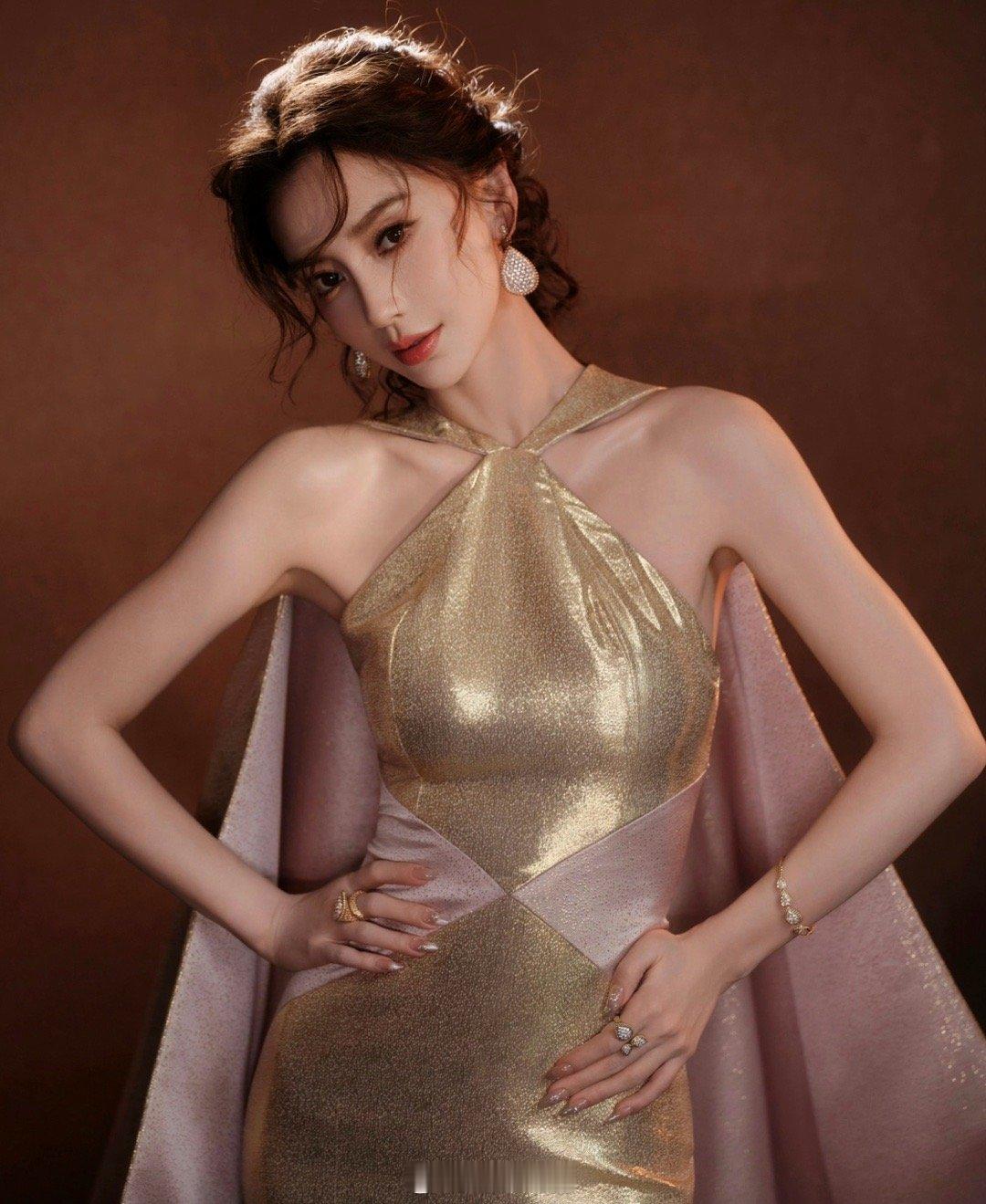 Angelababy一如既往的稳定