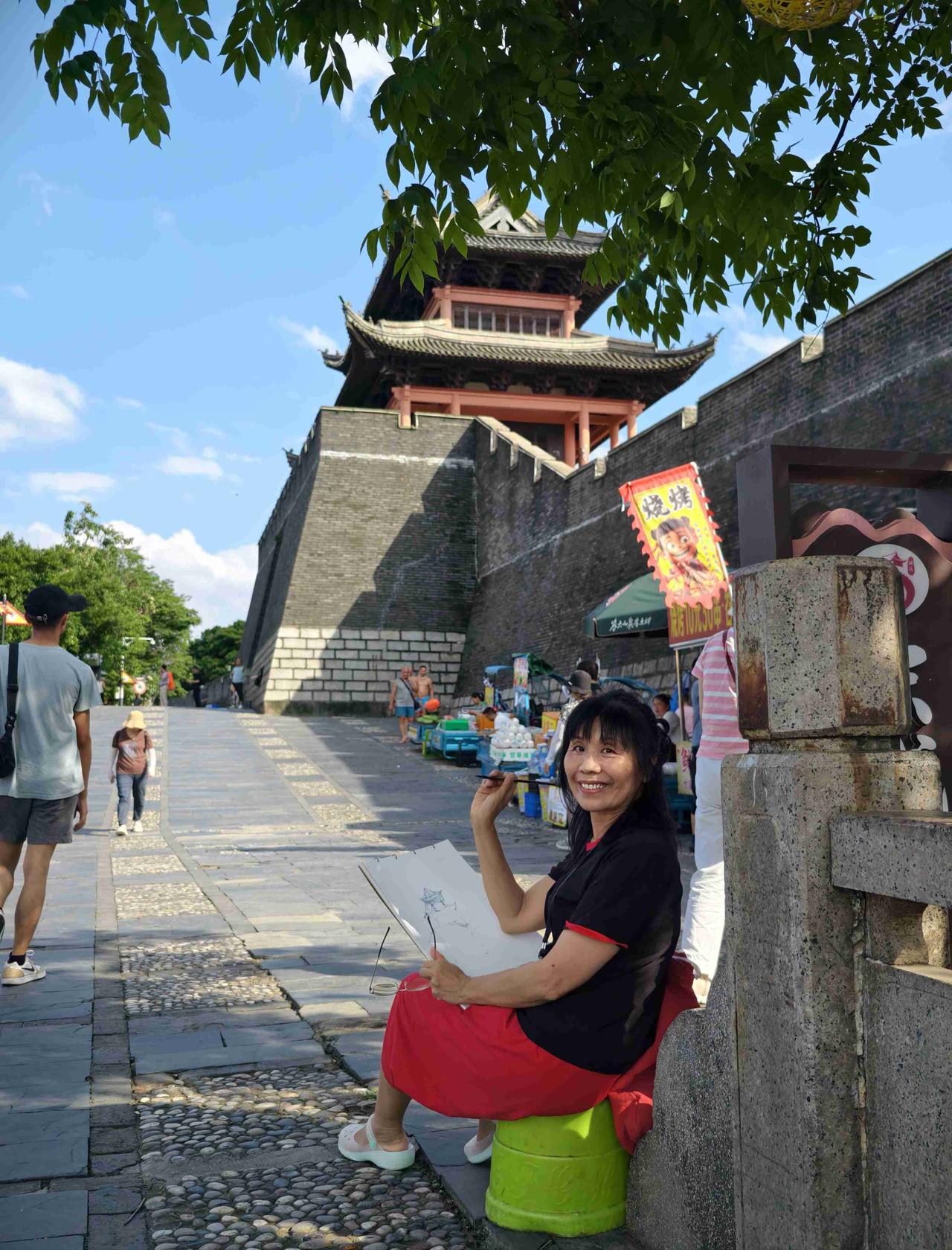 我的今日状态：🏝️旅行度假
我这里的天气：☀️晴天 我在家乡晒风景 晒秋日打卡