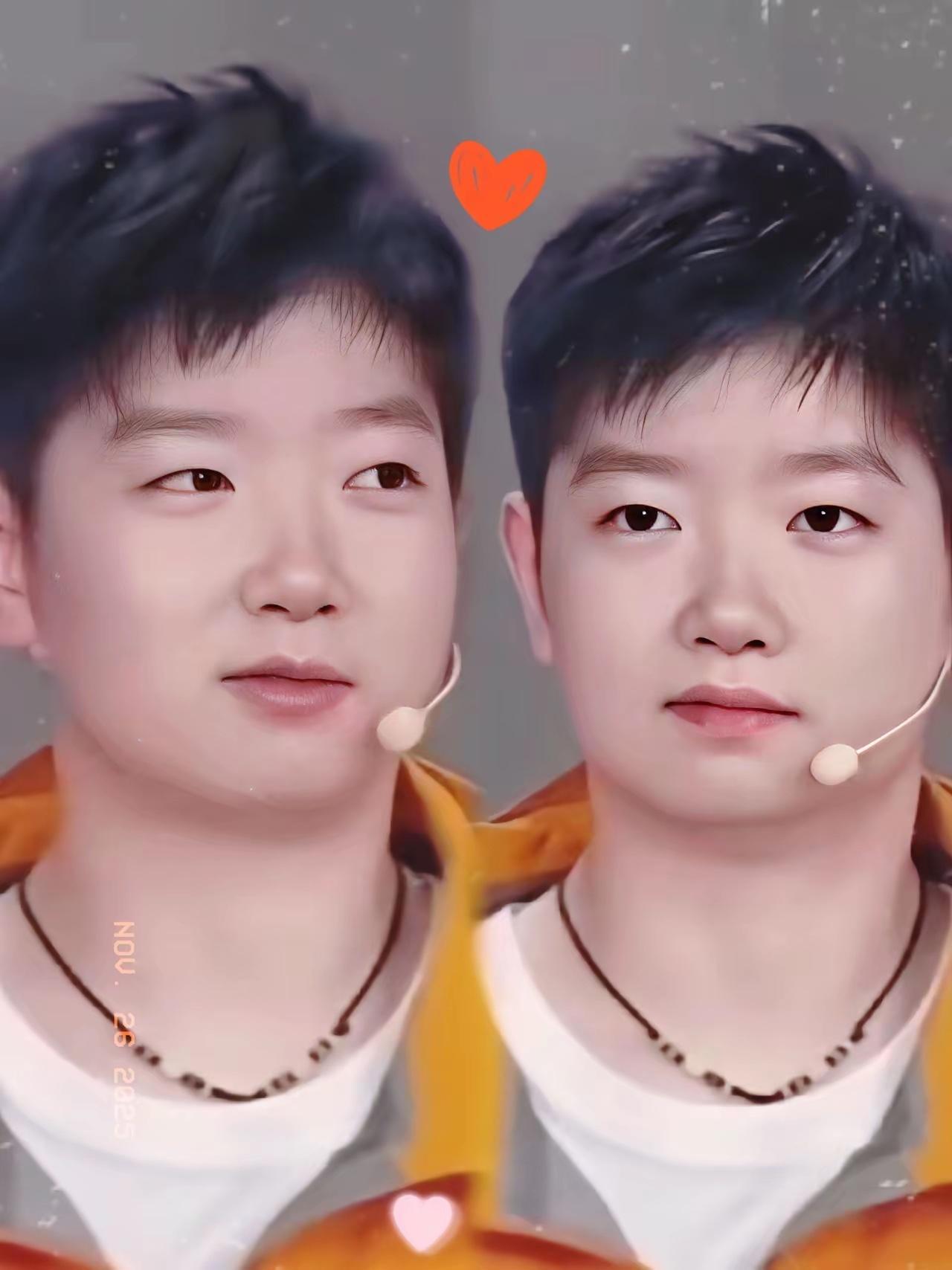 莎莎在接受采访时，主持人问，谁给你取的小豆包？这个外号你喜欢吗？采访里她笑盈盈说