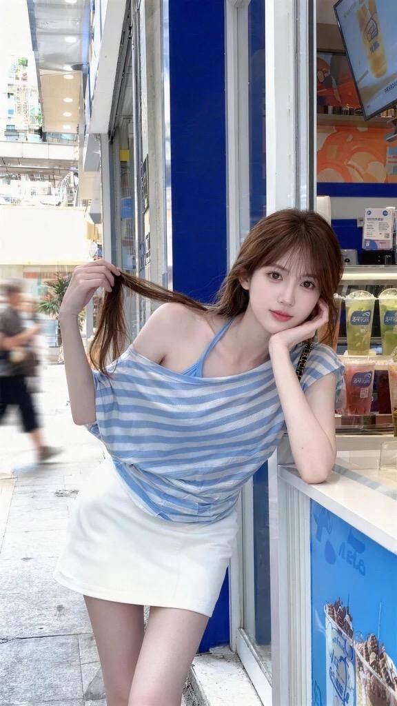 夏天穿搭 夏季女生穿搭 夏日穿搭 少女感夏日ootd 超a夏日穿搭