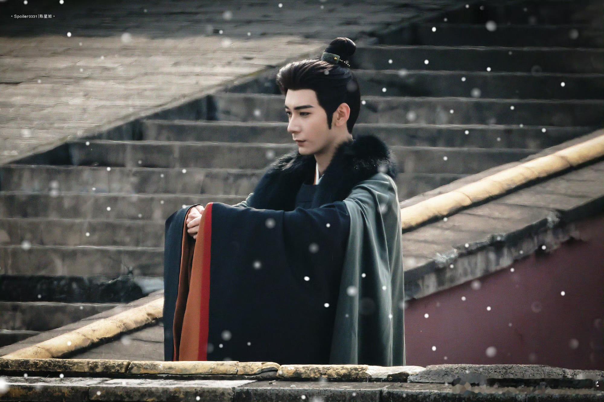 陈星旭宫墙红瓦深处，陆行之神图有了