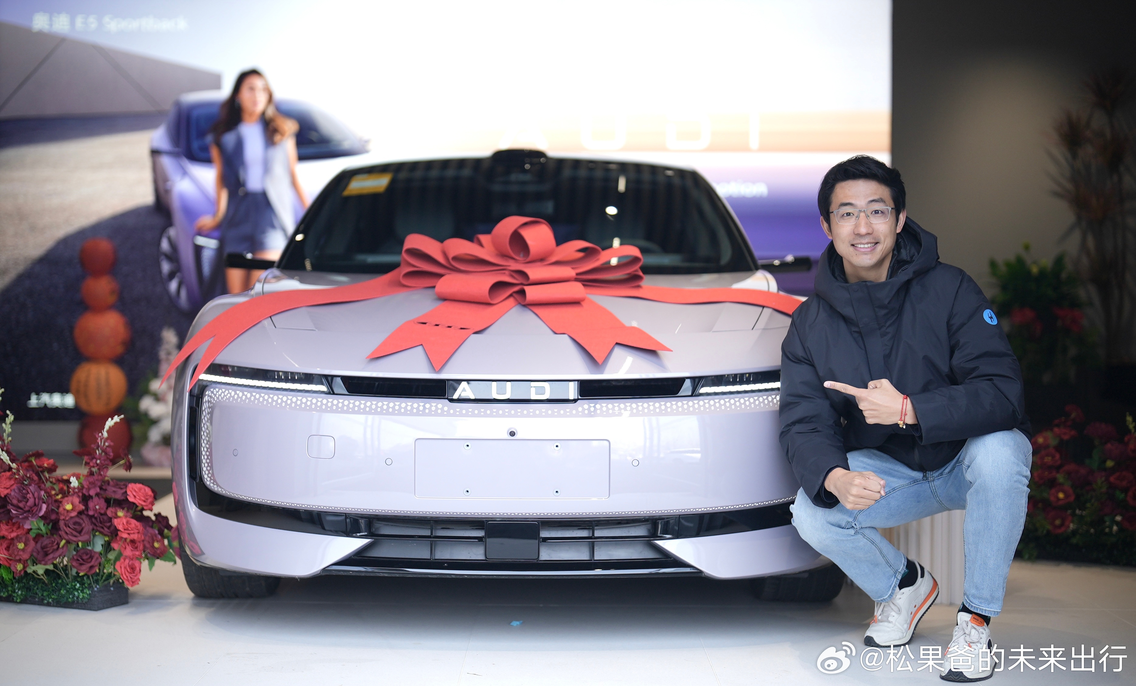 马年提新车，奥迪E5 sportback。这应该是我提的第一台传统豪华品牌的纯电