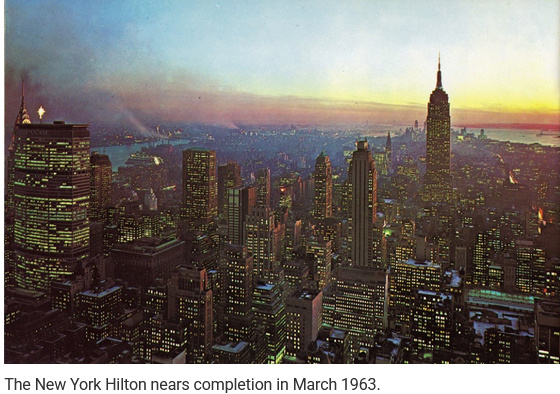 【来自投稿】上世纪六七十年代的美国纽约市—大量现代写字楼蓬勃建设发展中 