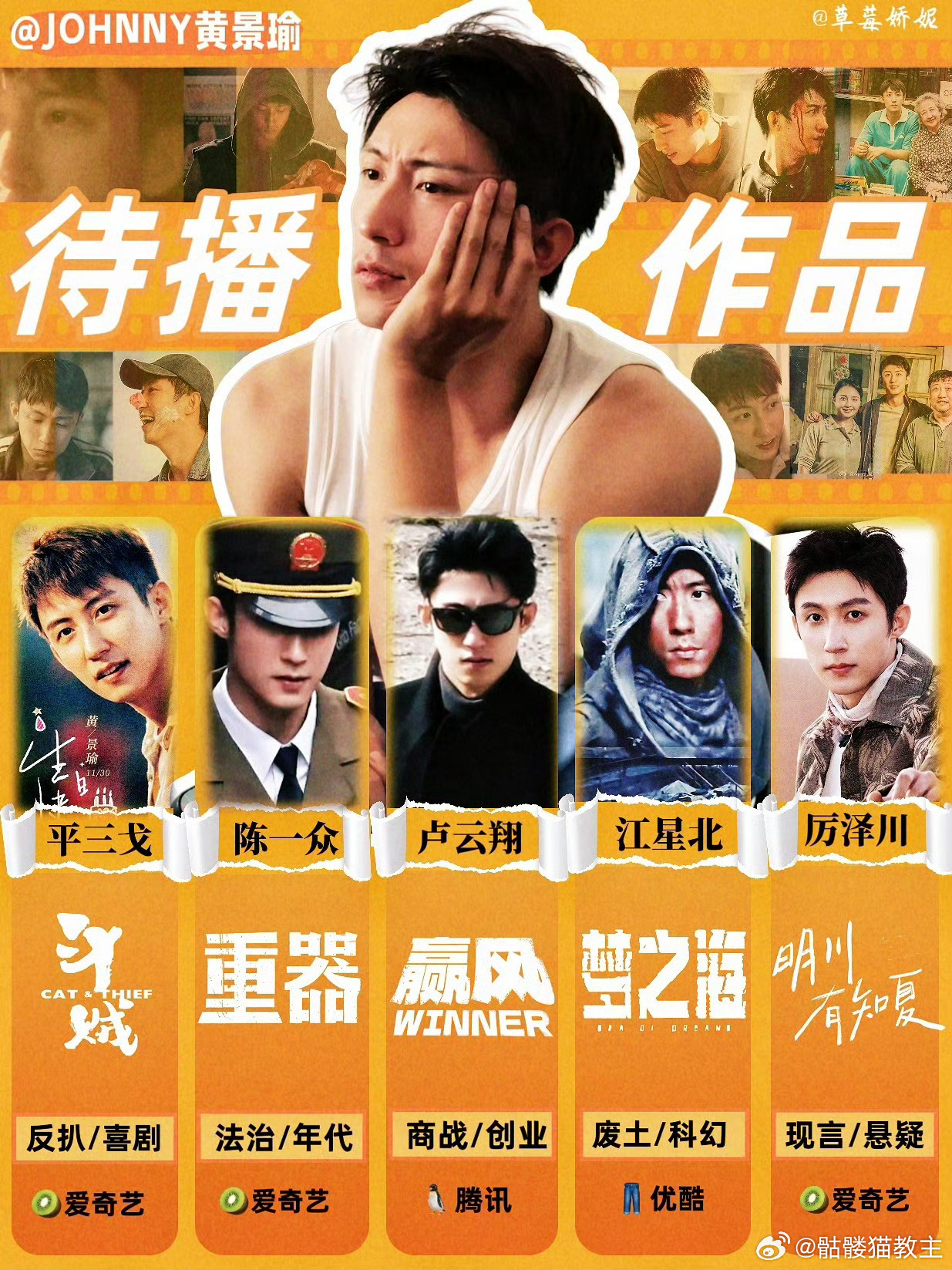 黄景瑜差点就收到罚单了 看完完整内容真的一头雾水，全文完全没提到违规、罚单相关内