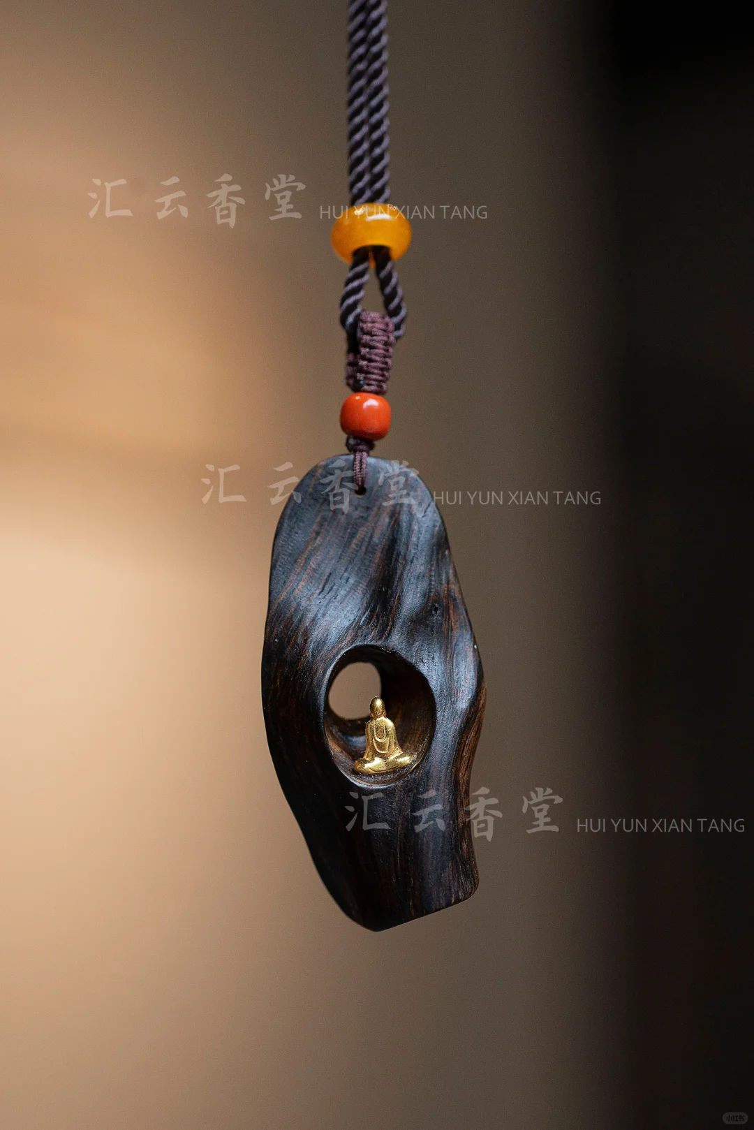 很有意思的小配饰，择一物伴你好运🙏沉香