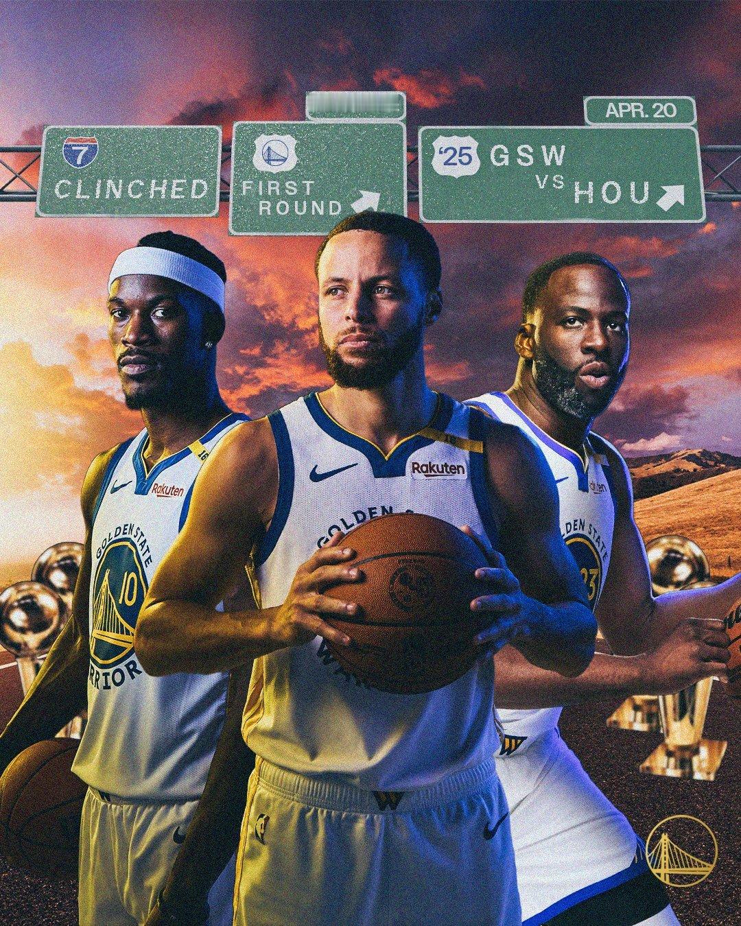 John Dickinson:勇士上赛季最后31场比赛取得23胜8负的战绩，是因