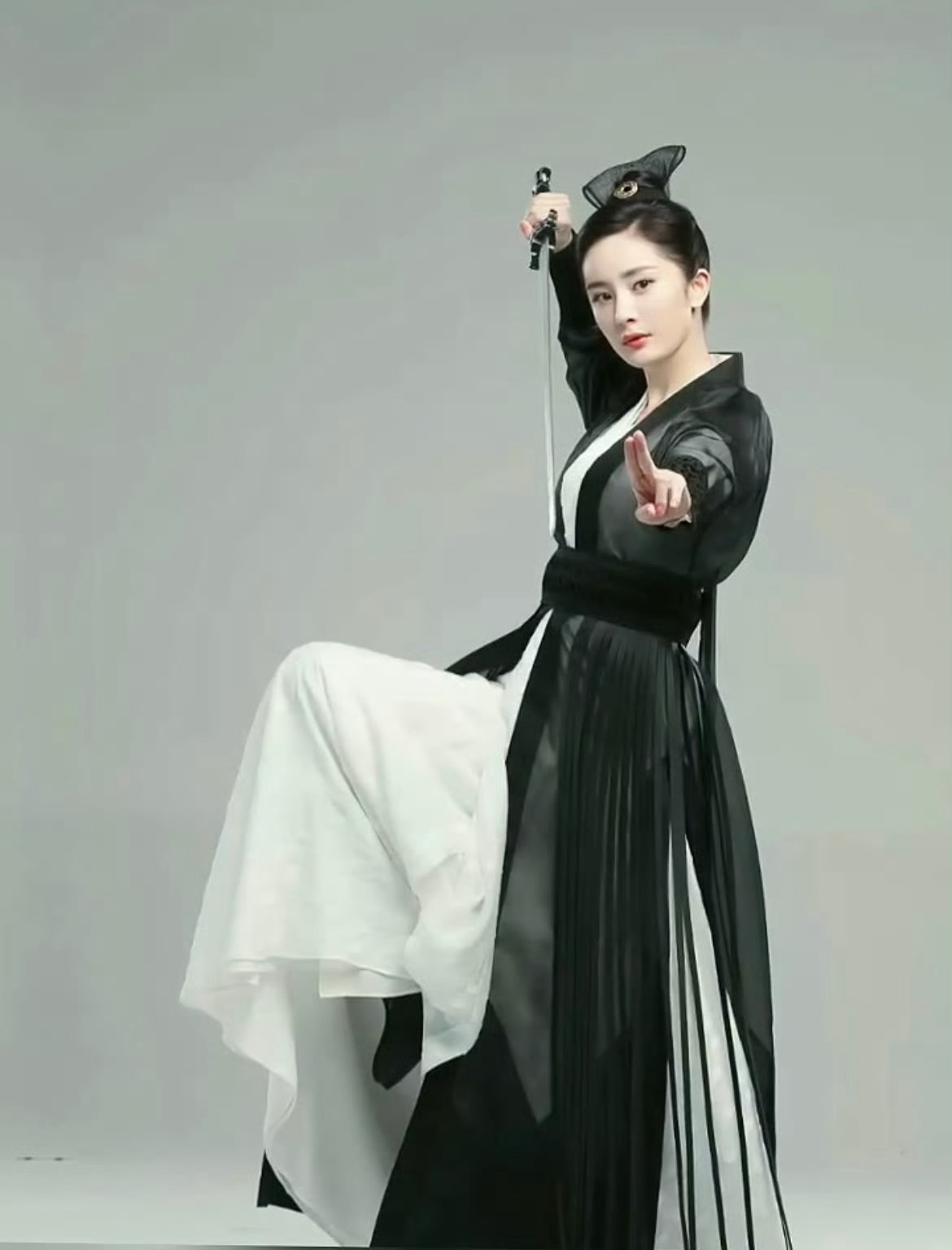 一些未公开的定妆照    杨幂扶摇未公开旧照 ​​​