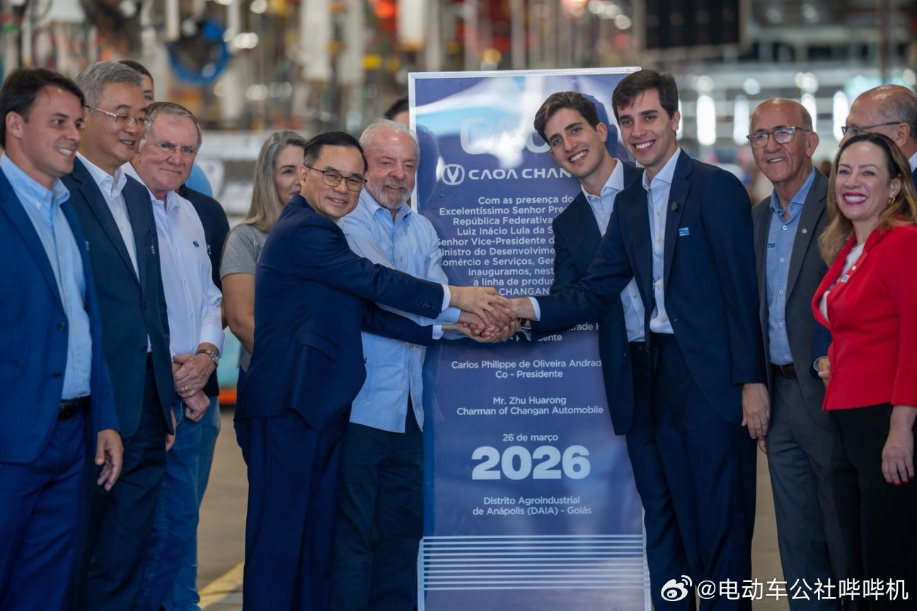 当中国汽车进入世界第十大经济体、第六大汽车市场的巴西，并得到巴西总统亲自莅临点赞